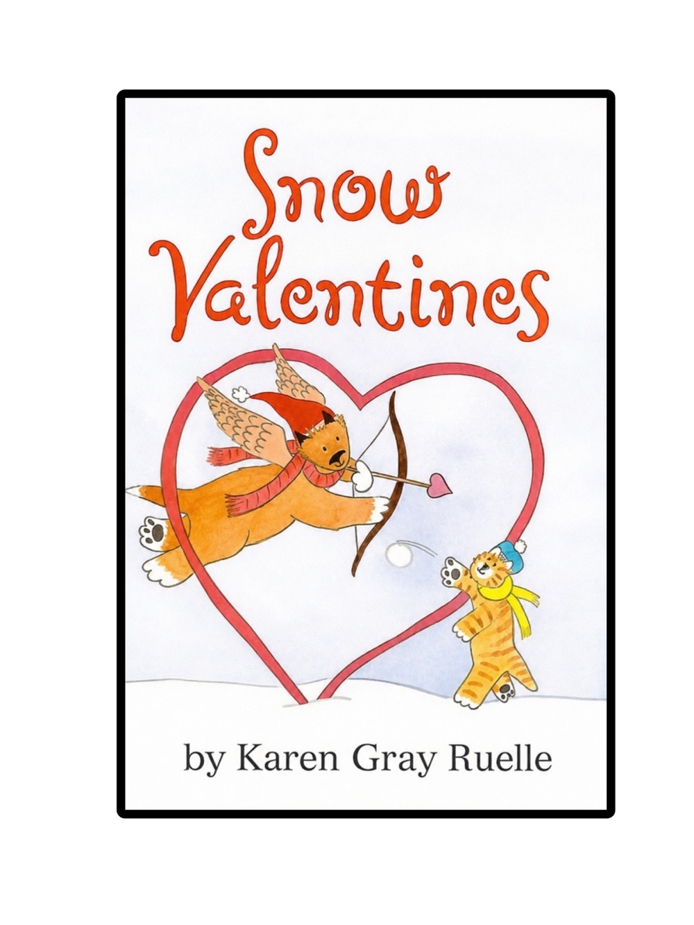 BUNDLE & SAVE 💝 Snow Valentines by Karen Gray Ruelle